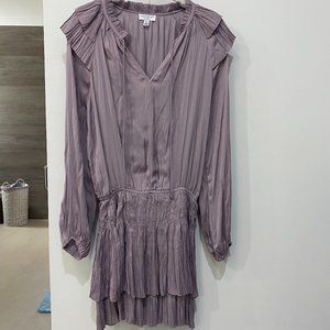 current air lilac dress